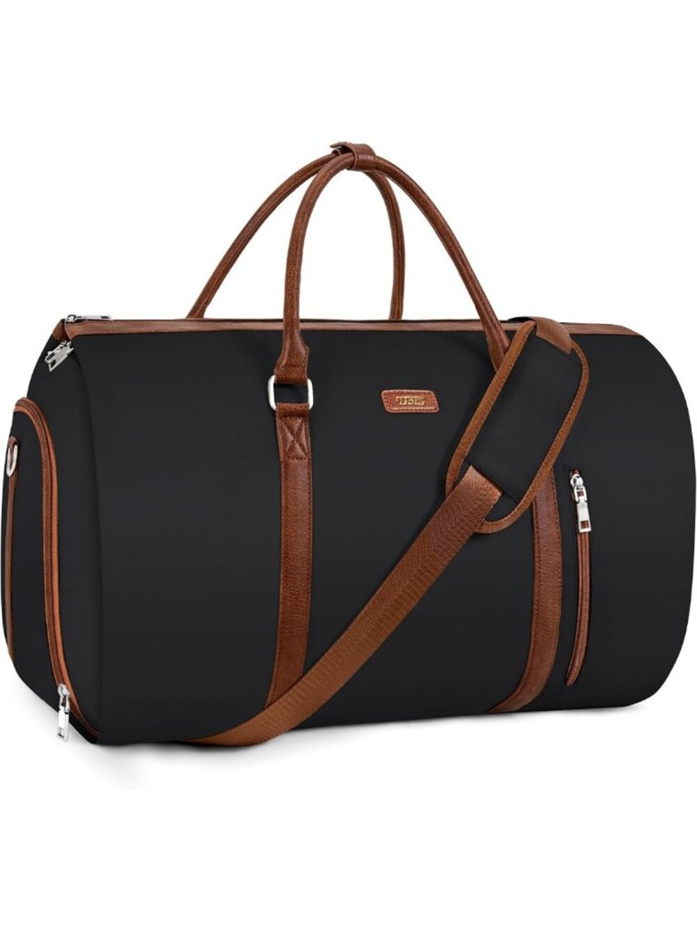 2-in-1 Convertible Garment Duffle & Toiletry Bag Set - Large Travel Weekender